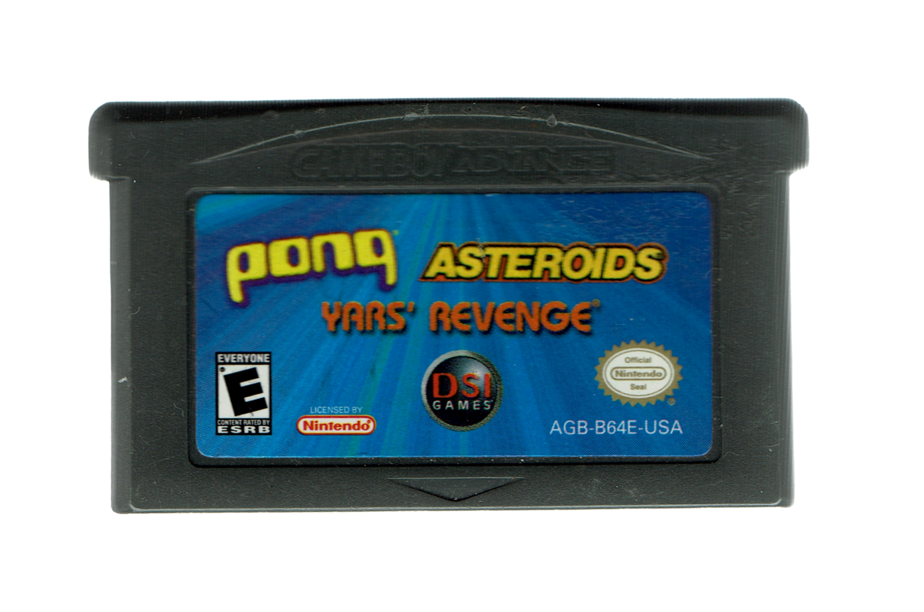 Pong/Asteroids/Yars' Revenge